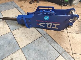 Cisto nove buracie kladivo na minibager. 1,2-2,2t.