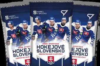 Hokejové kartičky Slovensko 2022
