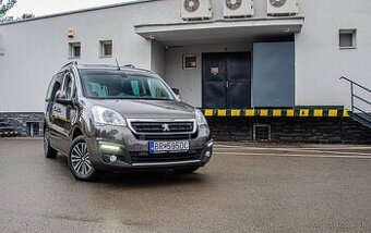 Peugeot Partner Tepee 1.6 BlueHDi 110k ETG6