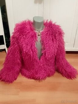 Ružový kožuch.M