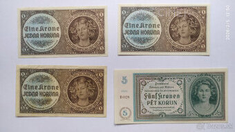 Bankovky Protektorát