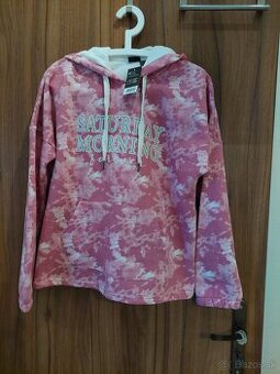 Dámska nová mikina s kapucňou, veľkosť S/M