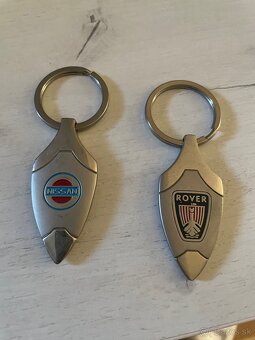 Privesky na kluce od auta - posledne 2 ks zo serie 20 ks
