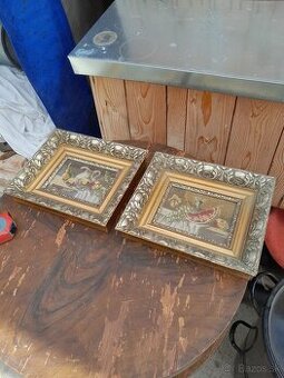 Predám  pekné rámy na obrazy