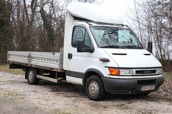 Eladó Iveco Daily 2.8 JTD 107 kW VALNÍK platós teherautó