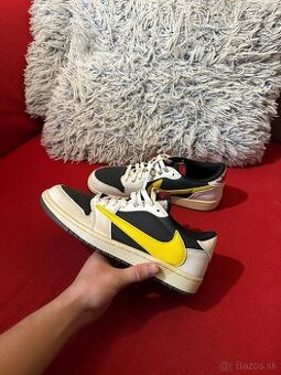 Nike Air Jordan 1 Retro Low OG SP x Travis Scott veľkosť 43
