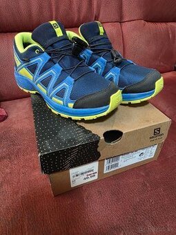 Detské treky Salomon Kicka CSWP J 38
