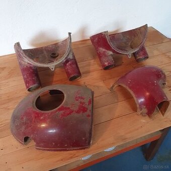 Maska svetlometu Jawa, ČZ