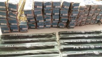 Predám vrtáky s kužeľovou stopkou HSS 02 ČSN 22 11 40