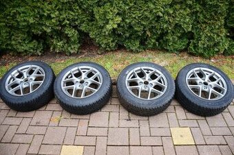 Hlinikové disky Borbet + zimné pneumatiky