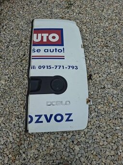 Pravé zadné dvere Fiat Doblo 2013