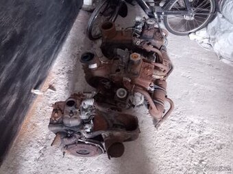 Motory Fiat 500 a Fiat 126