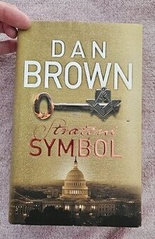 Kniha Dan Brown Stratený symbol