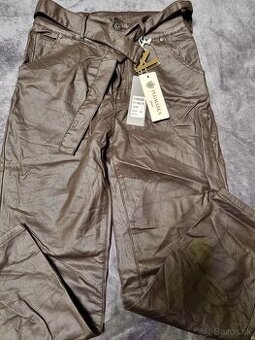 Koženkové nohavice