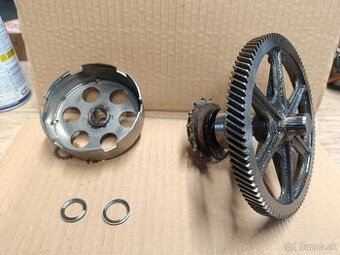 Súkolie kolies motora manet Korado puch