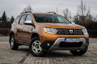 Dacia Duster 67kW, (2021) LPG + benzín