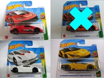 HOT WHEELS -LAMBORGHINI