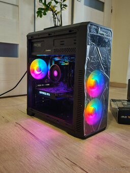 🔥 Herný PC – RTX 2060 SUPER | Wi-Fi | nové | záruka