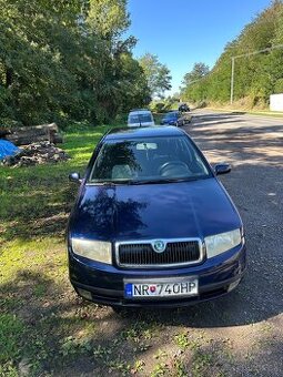 Škoda fábia 1 LPG