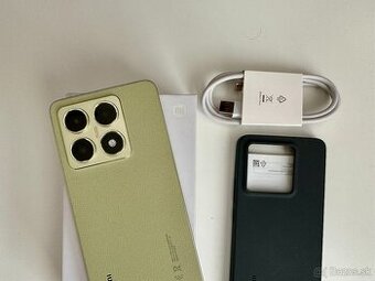 Xiaomi 14T 12GB/ 512GB zeleny, TOP STAV, ZARUKA