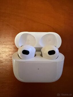 AirPods 3. Originál. Ako nové. Kompletné balenie