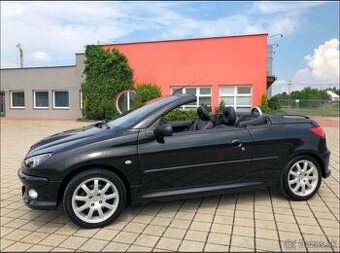rozpredám Peugeot 206cc cabrio 1.6benzin 80kw