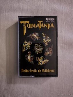 MC kazeta Tublatanka poďme bratia do betléma