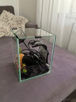 🐠 Nano akvárium AQUAEL cca 25L – kompletná výbava