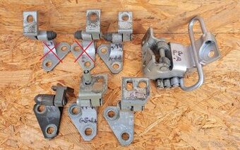 PÁNTY DVERÍ - VW GOLF 5, PASSAT B6