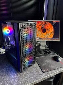 Herný počítač Ryzen 3 4100 / 16 GB / RX 470 8GB/ 250gb SSD