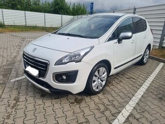 Peugeot 3008 Facelift 2016 1,2 puretech  benzín aj výmena