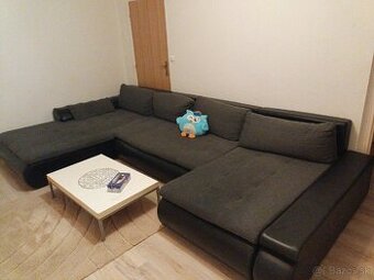 Predám gauč v tvare u čítaj poriadne inzerat