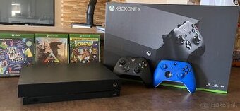 Predam xbox one x 1T