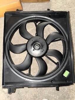 Ventilátor chladiča Nissan Qashqai II (J11)
