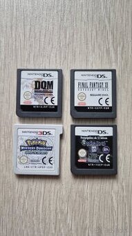 Hry Nintendo - 4 hry