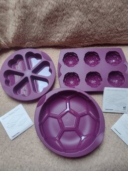 Tupperware silikónové formy, nové