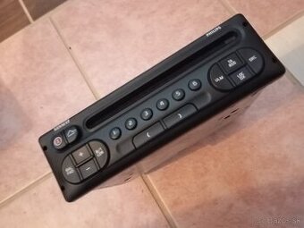 Autorádio Philips -/ origin. Renault/, s CD-prehrávačom