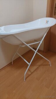 Detská vanička sk skladacou konštrukciou