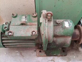 Elektromotor s prevodovkou