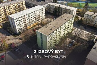 ALL INCLUSIVE | PRÍJEMNÝ 2 IZBOVÝ BYT | PÁROVSKÁ | NITRA