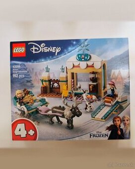 LEGO Frozen 43256-Anna a jej dobrodružstvo na saniach - nové