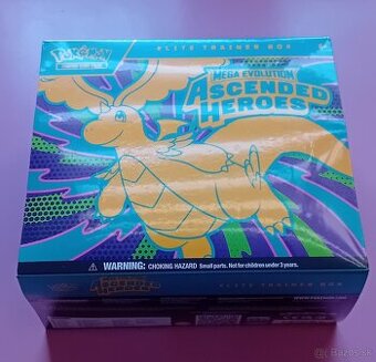 Predám pokemon ETB ascended heroes