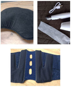 drevena krabicka, skatula s vypalovanym motívom mandala