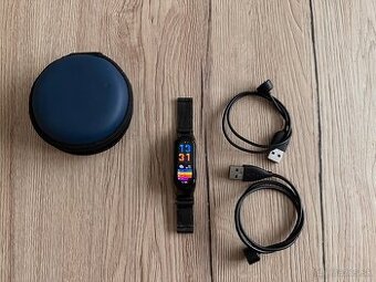 Xiaomi Mi Band 6 NFC / platby / AMOLED / oceľový náramok