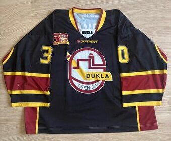 Hraný brankársky zápasový dres 11/12 príprava Dukla Trenčín
