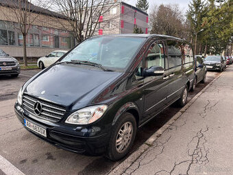 Predám Mercedes Viano W639 3.0CDI lang v peknom stave