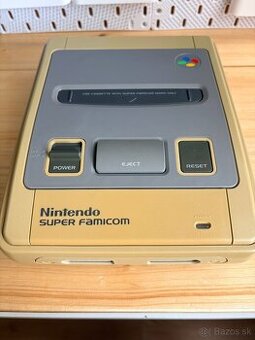 Super Nintendo Famicom - Japan Version