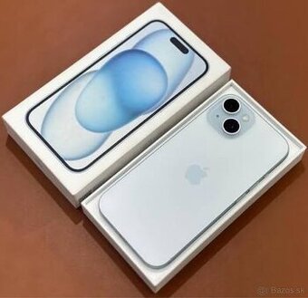 iPhone 15 128gb batéria 100%