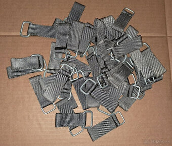 Opaskové presuvky NVA, nepoužité, cena za všetky