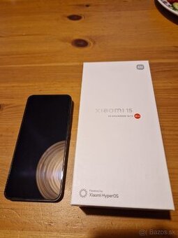 Xiaomi 15 12GB/512GB – TOP stav, záruka do 10/2027